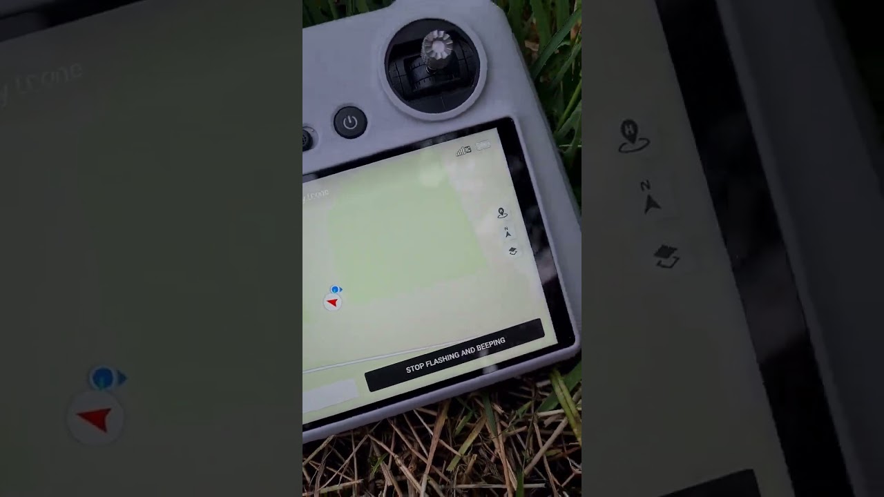 How to find your DJI Mini 3 Pro drone when it's lost 🔥🫨 #shorts #dji #djimini3pro #drone