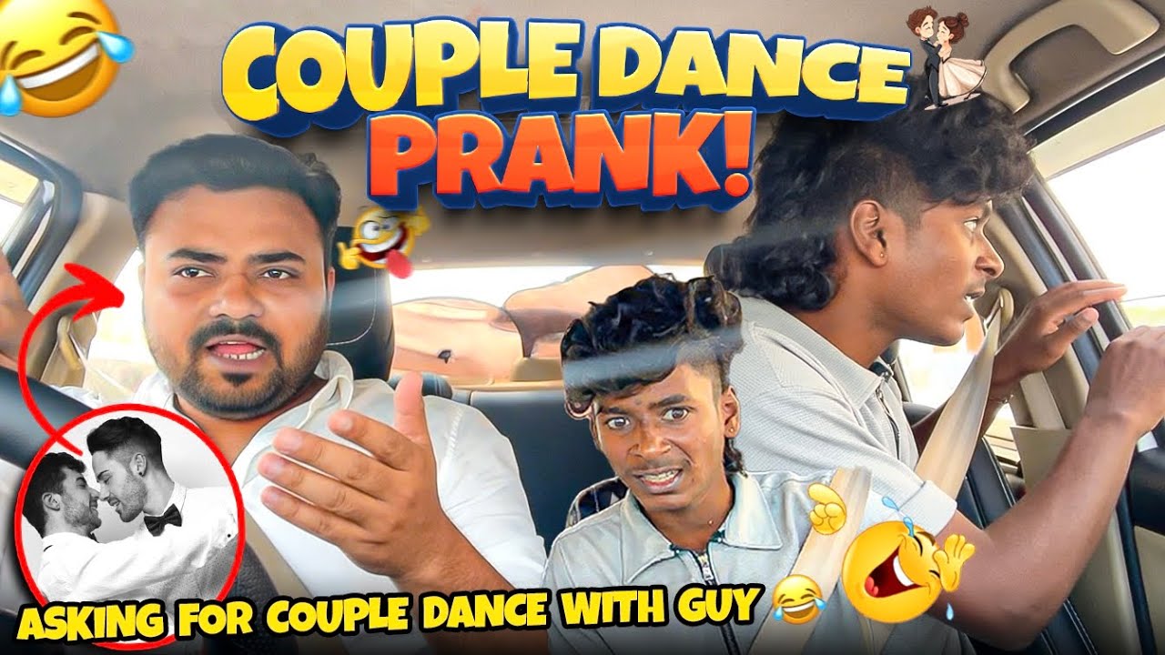 Couple Dance Prank 🤣 | யோவ் ஆடுயா 🤣 | Tamil Taxi Pranks 