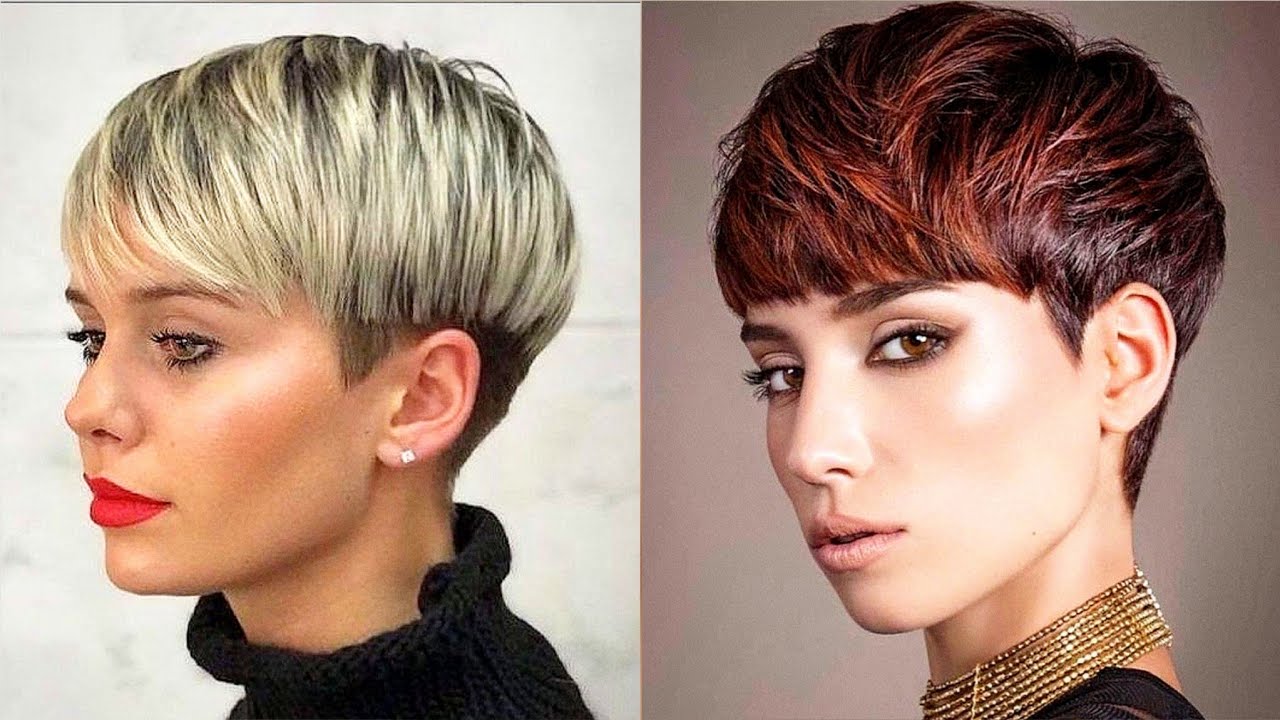 Undercut pixie Haircuts for women over 50 | Boy cut for girls | Pinterest pixie hair md