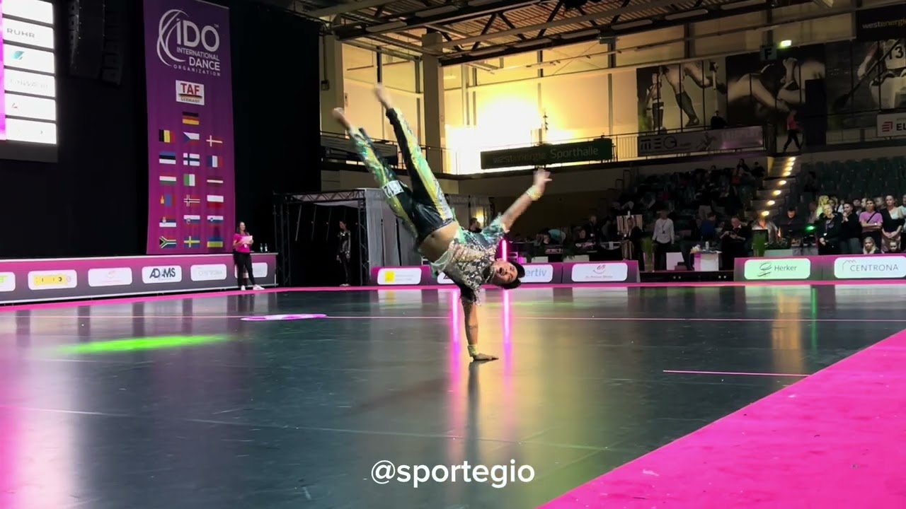 Joachim San Green - Disco Dance World Championships 2024