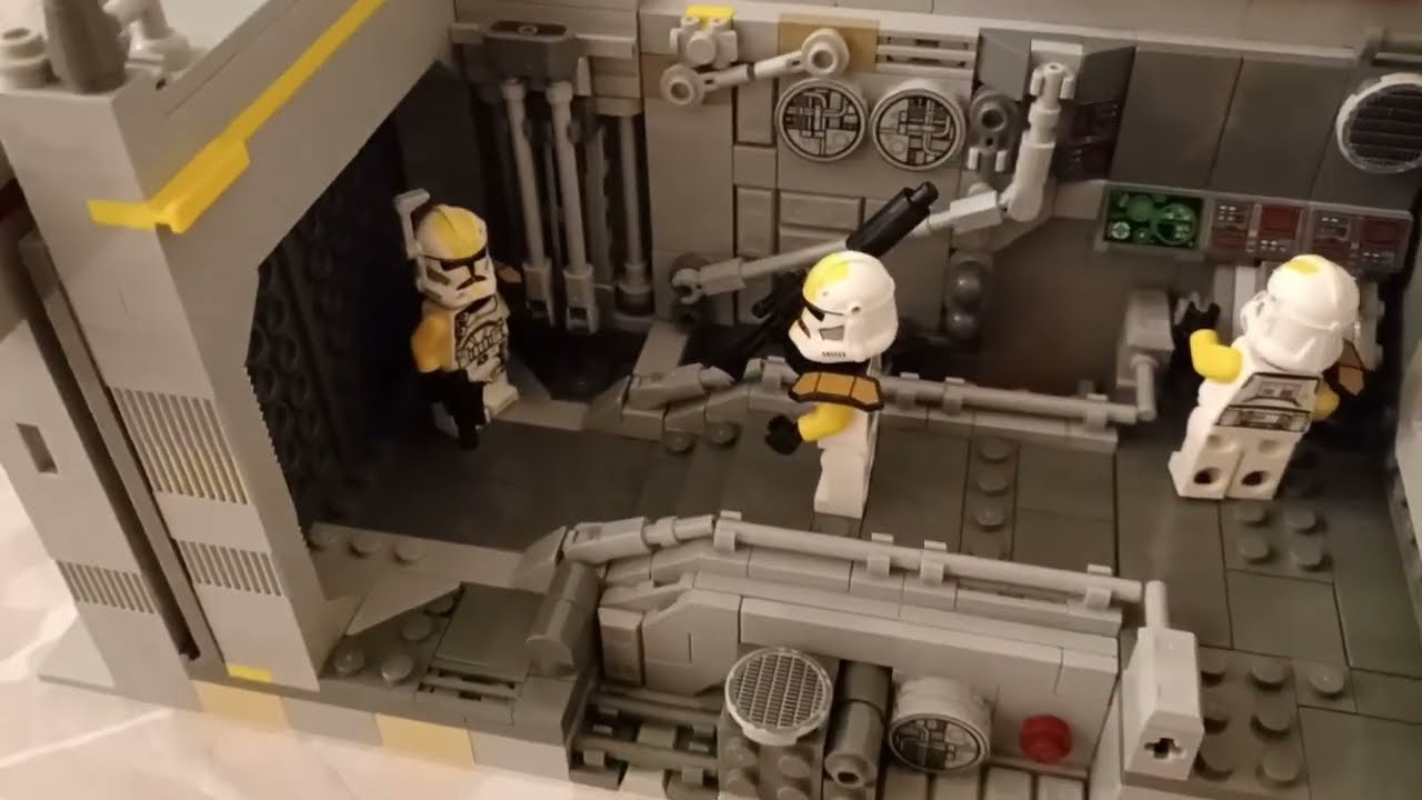 База клонов из Lego Star Wars (#2)