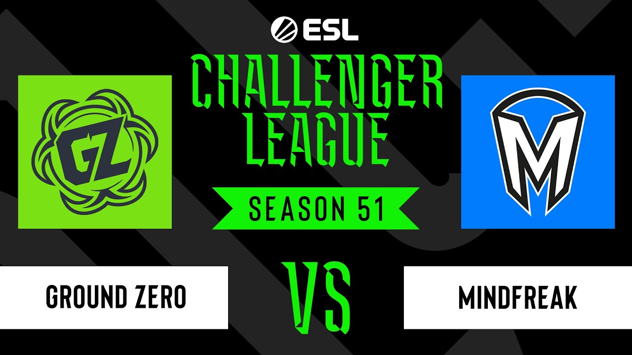 Ground Zero vs Mindfreak - ESL Challenger League - Season 51 OCE