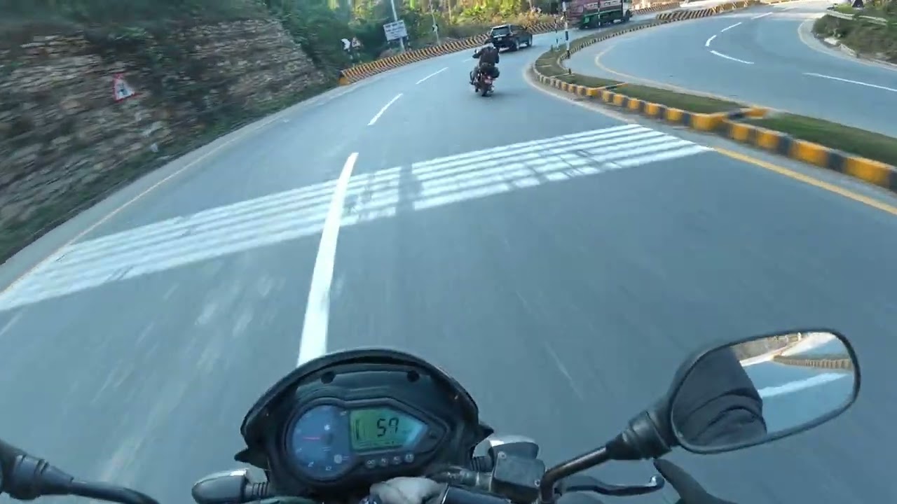 Bike ride Muglin to Pokhara