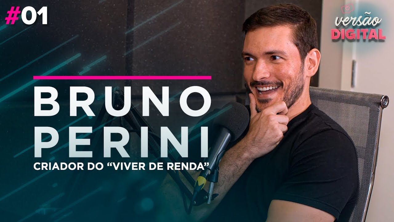Braulio Simberg entrevista Bruno Perini: Ensinando Finanças com o “Viver de Renda”