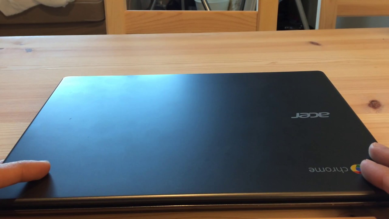 Acer C720P Touch Screen Chromebook with Dual Boot to Linux OS