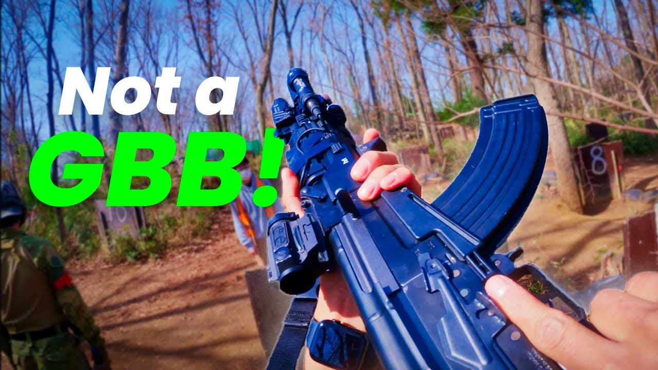 You'll want an AK Storm after this!