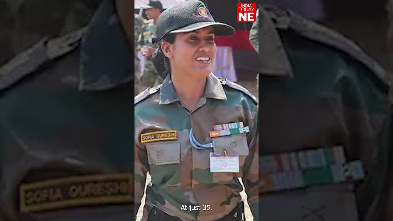 A Historic First: Women Officers Lead Press Briefing on Operation Sindoor
