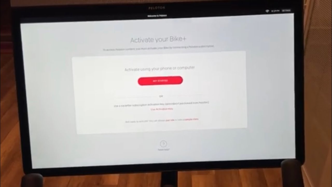 Использование велосипеда Peloton без подписки