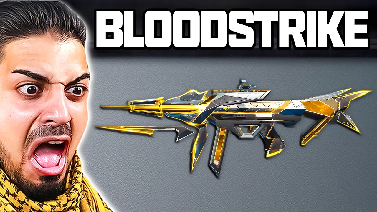 I Created Bloodstrike Most Famous Guns in Warzone
