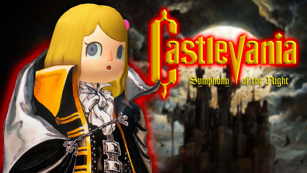 Моя девушка спросила меня, почему Symphony of the Night настолько идеальна