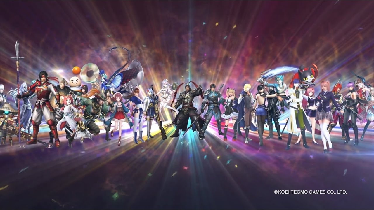 Warriors All-Stars: Tamaki Clan Trailer