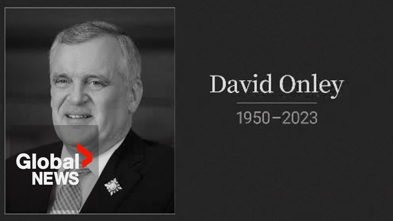 David Onley funeral: Former Ontario lieutenant-governor remembered as accessibility advocate | FULL