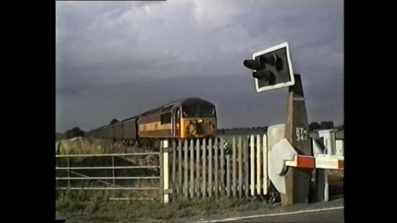 56094 at Chain Bridge Wisbech Branch