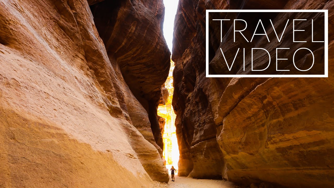 EXPLORING Petra and Jerusalem in 4K (TRAVEL VIDEO)