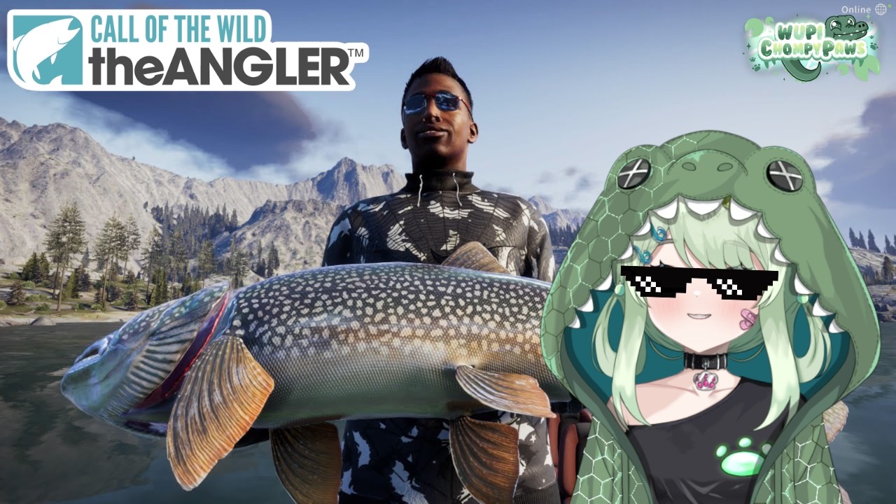 NGABUBURIT YA MANCING LAH!! || Call of the Wild: The Angler || Wupi ChompyPaws​​ (Vertical)