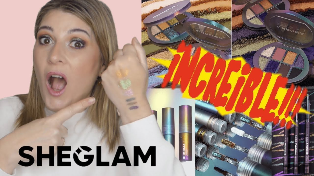 Maquillaje SHEGLAM, NUEVA COLECCION* CHROMA ZONE, increíble la pigmentación/ LOW COST