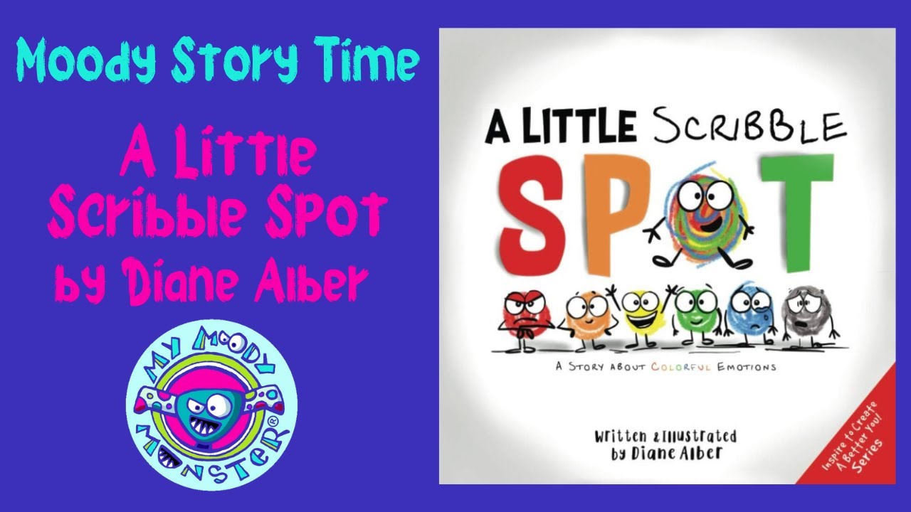 A Little Scribble Spot | Story Time About Big Feelings & Emotions