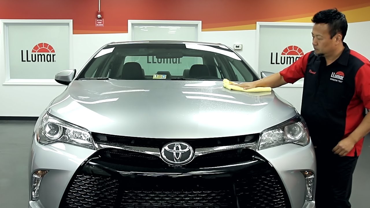 LLumar PPF - Cleaning & Preparation