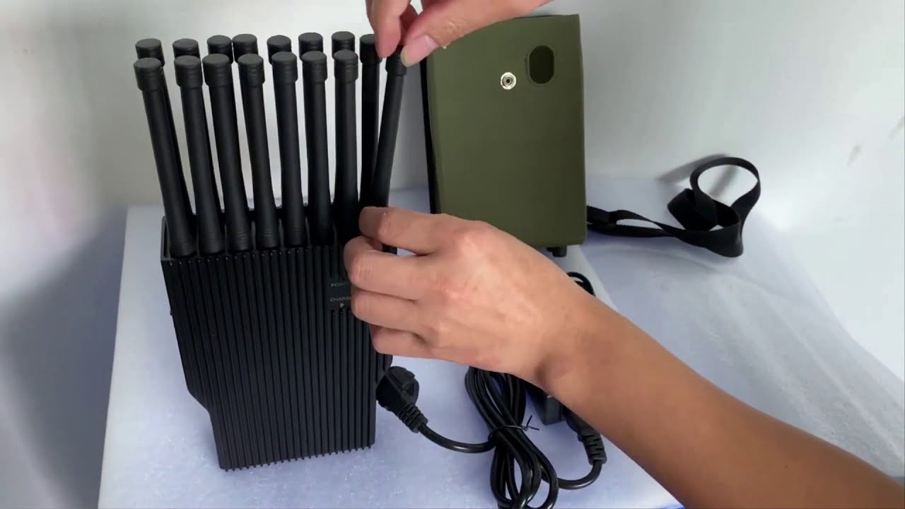 Jammer Störsender 16W 16 Antennen