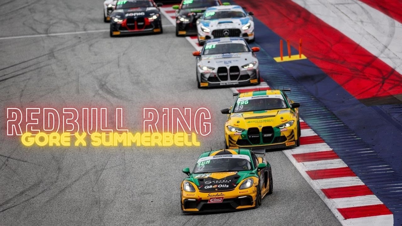 Red Bull Ring in our Porsche GT4 | Fighting for a Podium with Tommi Gore & Senna Summerbell!!