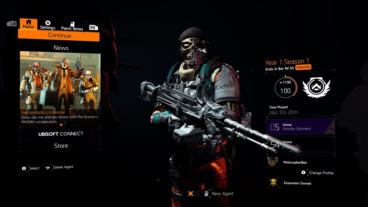 Division 2 &mdash; Brooklyn Control Point Heroic Difficulty