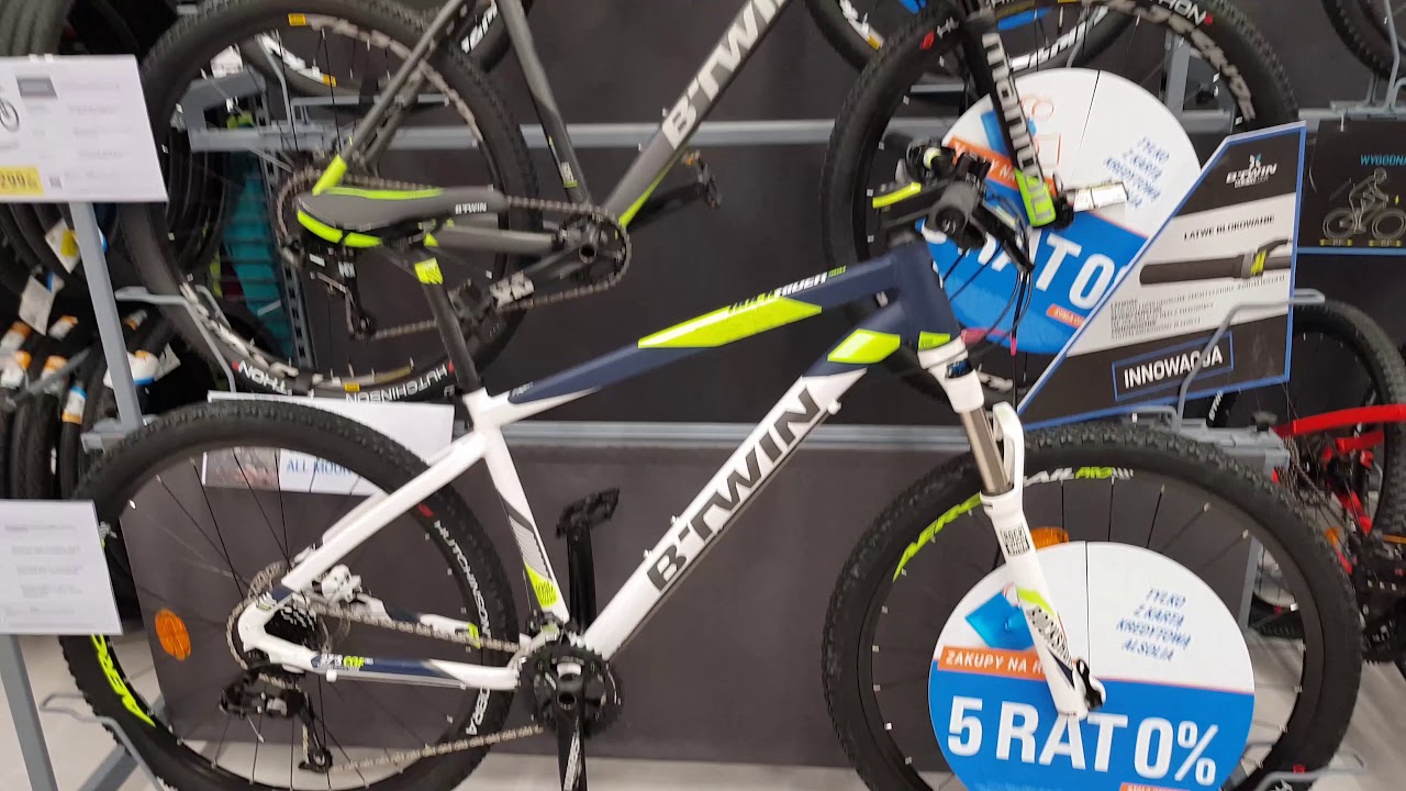 Decathlon najlepsze rowery 2018
