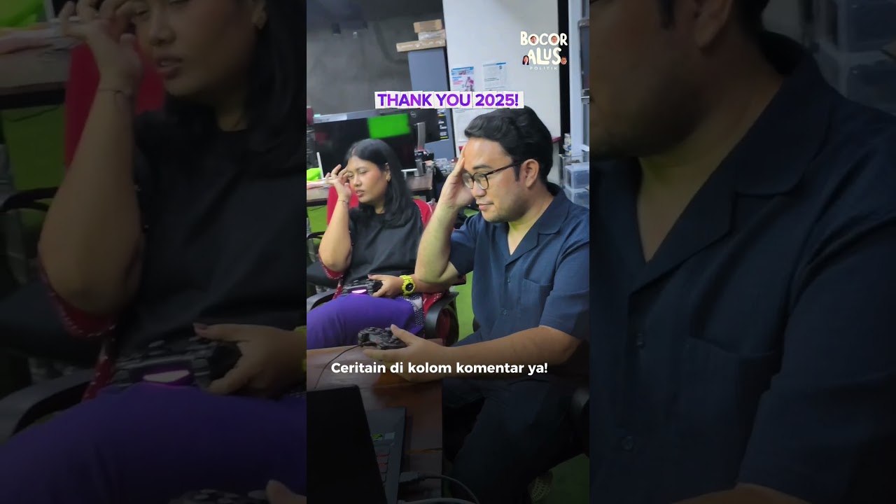 Bocor Alus Politik | Cerita di Balik Liputan Seru 2025