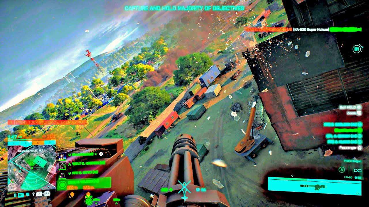 🇺🇸 Battlefield 2042 🪖🧑‍🍳 - Various Maps Deploy Movie No. 35