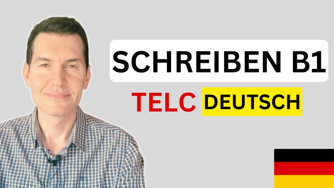 Schreiben B1 | Tipps und Beispiele | TELC | Deutschprüfung