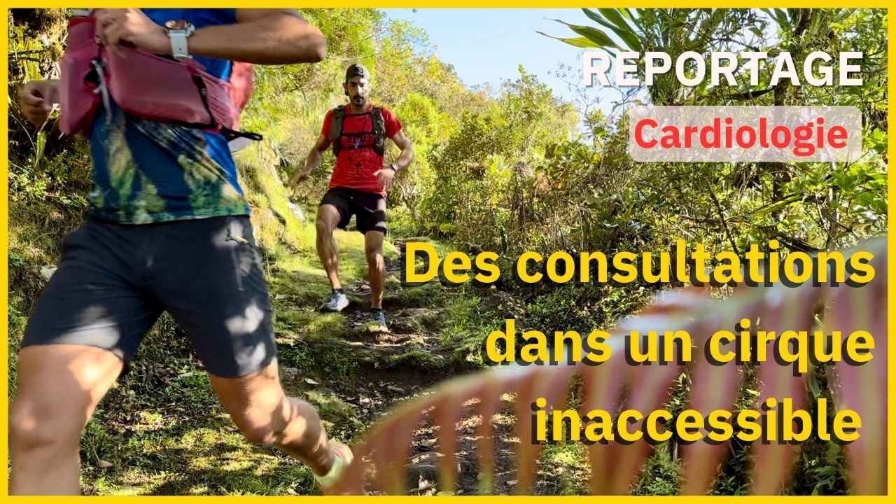 Au cœur de La Réunion : quand la cardiologie s’aventure dans un cirque perdu