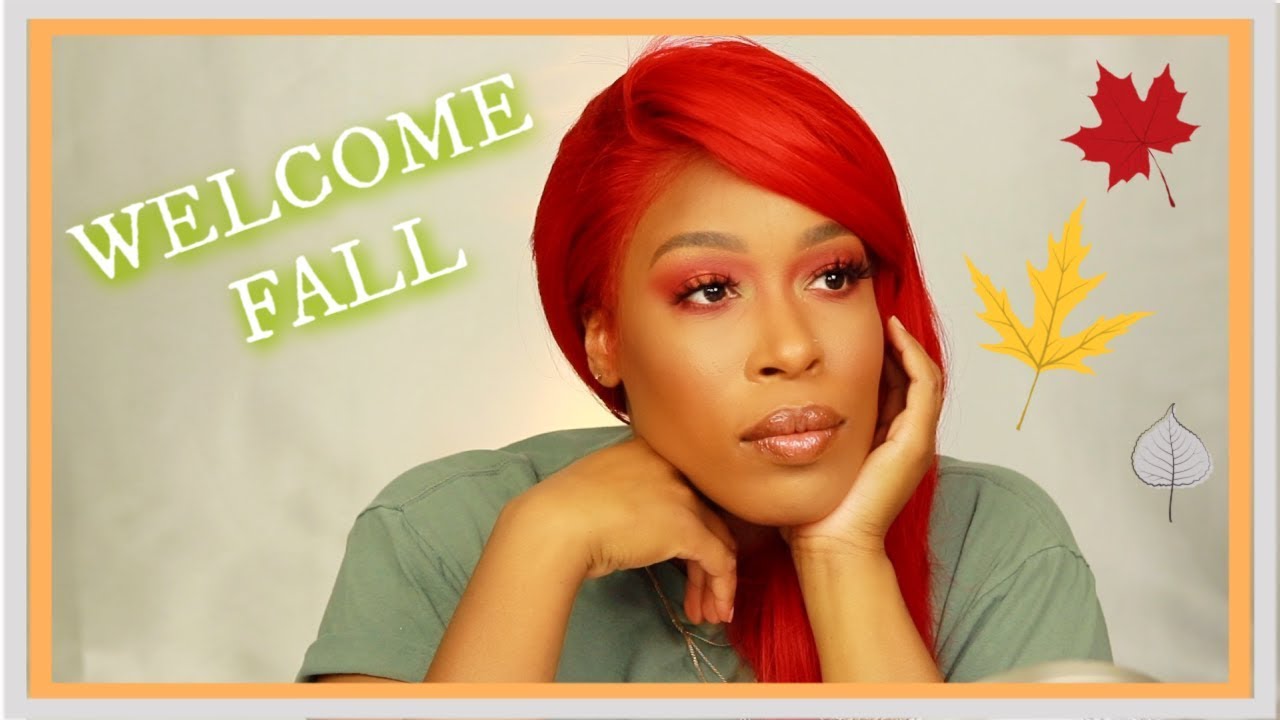 Fall Makeup Look feat. MORPHE 35O3 Fierce By Nature | MYLOLABELLA
