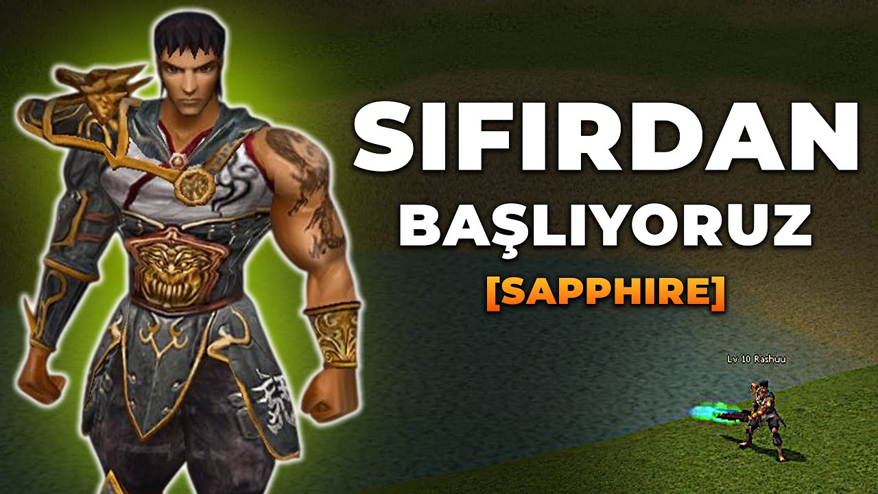 YENİ SUNUCUDA SIFIRDAN SAVAŞ&Ccedil;I! | Sıfırdan Metin2 | Metin2 TR Safir #1 #metin2 #metin2tr