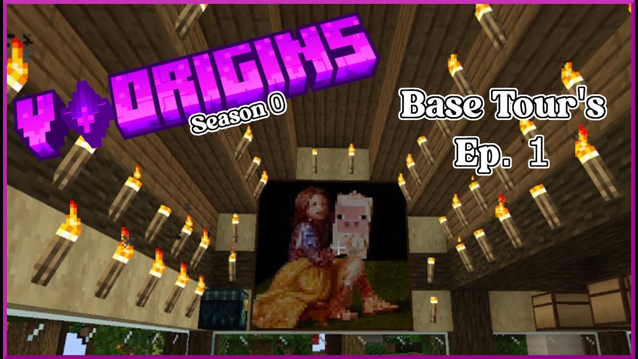 [V-Origins] Season 0 Base Tours! Ep. 1