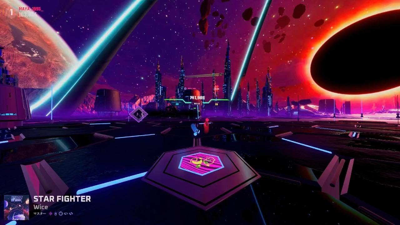 Synth Riders_STAR FIGHTER (Wise) 2-X SPIN WILD 360＋ MASTER