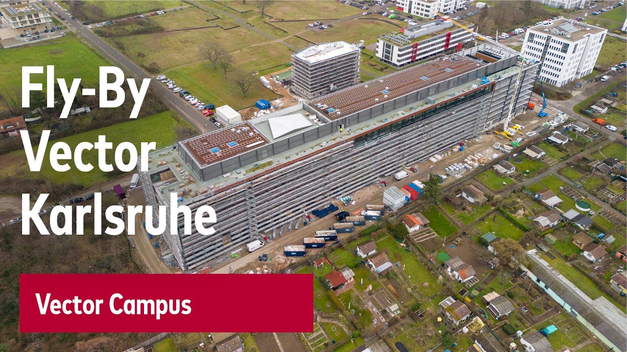 Vector Campus Karlsruhe | Januar 2023