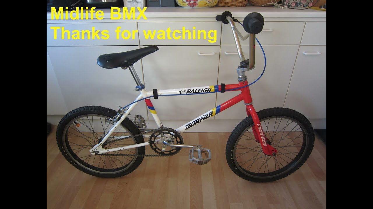 Raleigh burner mk2 custom build old school bmx