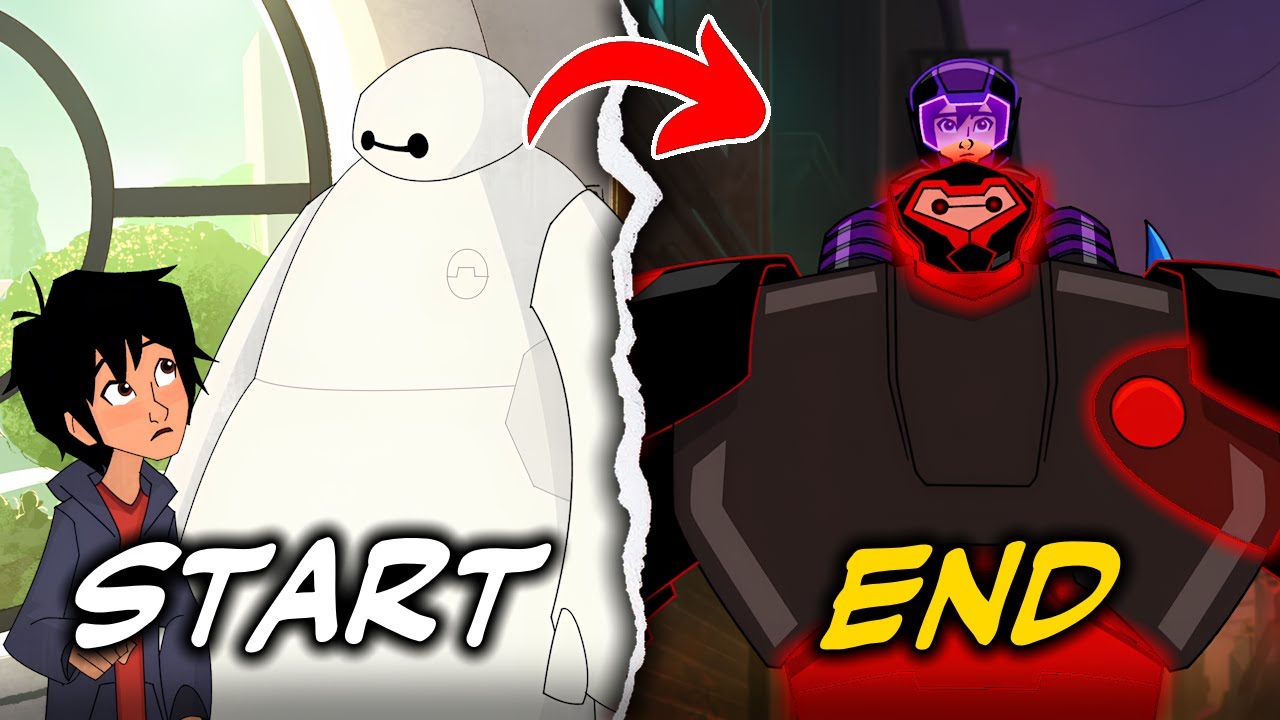 The ENTIRE Story of Big Hero 6: The Series from Start to End in 49 Minutes