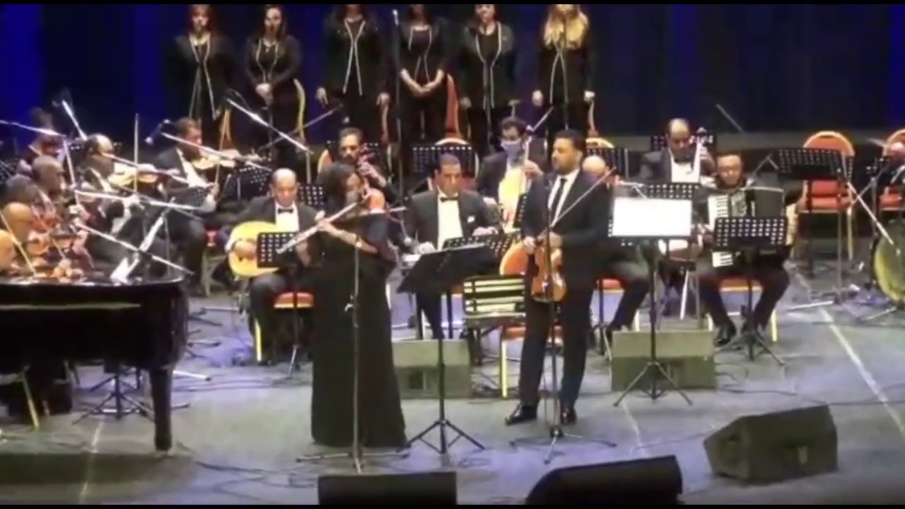 علي قد الشوق (عبد الحليم حافظ ) ديو علي اله الكمان دكتور( محمد الموجي) و اله الفلوت( رانيا عمر )