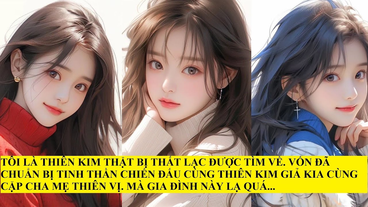 Thiên Kim Thật Là Xã Hội Đen, Thiên Kim Giả Là Ngốc Bạch Ngọt| Gái Xinh Kể Truyện