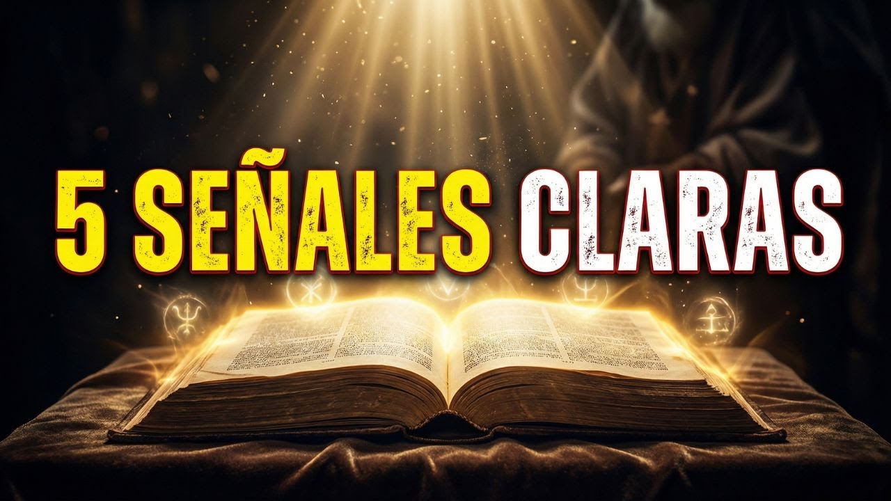 SI RECIBES ESTAS 5 SEÑALES, ES PORQUE DIOS TE PREPARA ALGO GRANDE