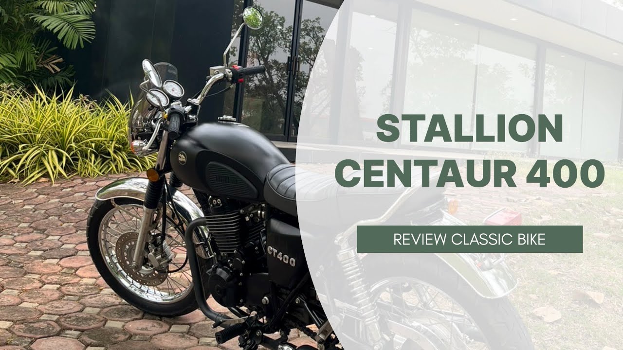 STALLION CT400 รถดีที่ทุกคนมองข้าม ดียังไง ไปดูกัน…