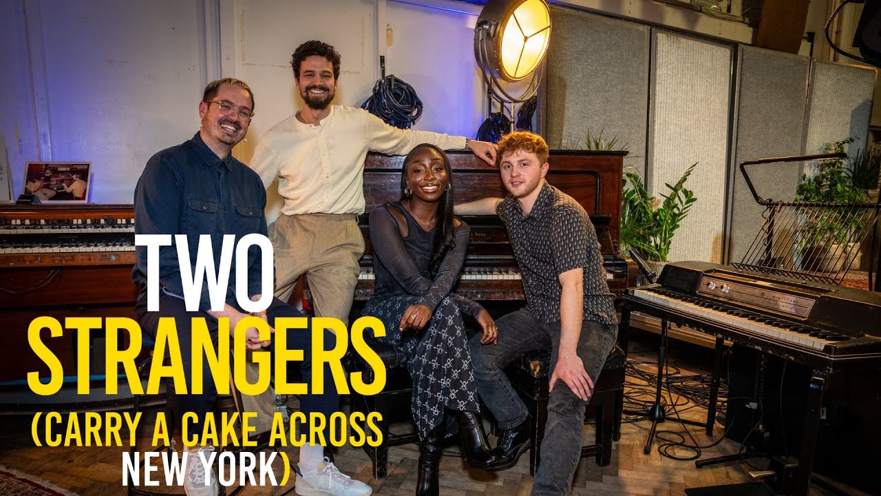 Two Strangers (Carry a Cake Across New York) - Kit Buchan and Tim Jackson Interview at the EP Launch
