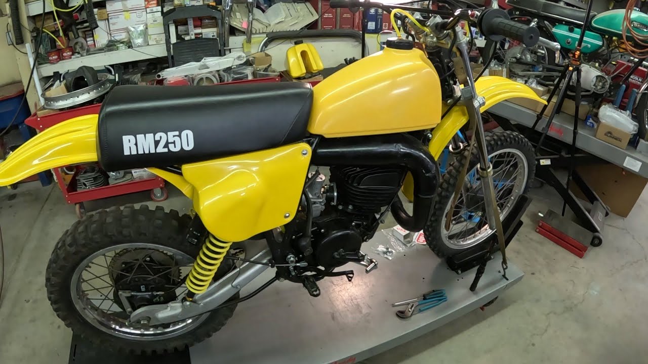 Suzuki RM250 C2 В проекте «Коробка» будет ли он работать?