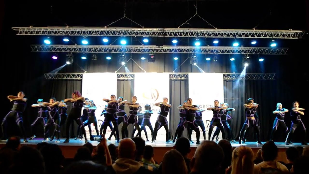 COMMERCIAL DANCE JUVENIL 2 (GRUPAL) - XTREME DANCE / DANCE WORLD CUP - TERMAS DE RÍO HONDO 2023