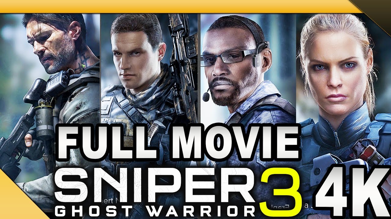 Sniper: Ghost Warrior 3 (PC) - 4K Gameplay - Full Movie - Walkthrough (Hard) (Episode 2/2)