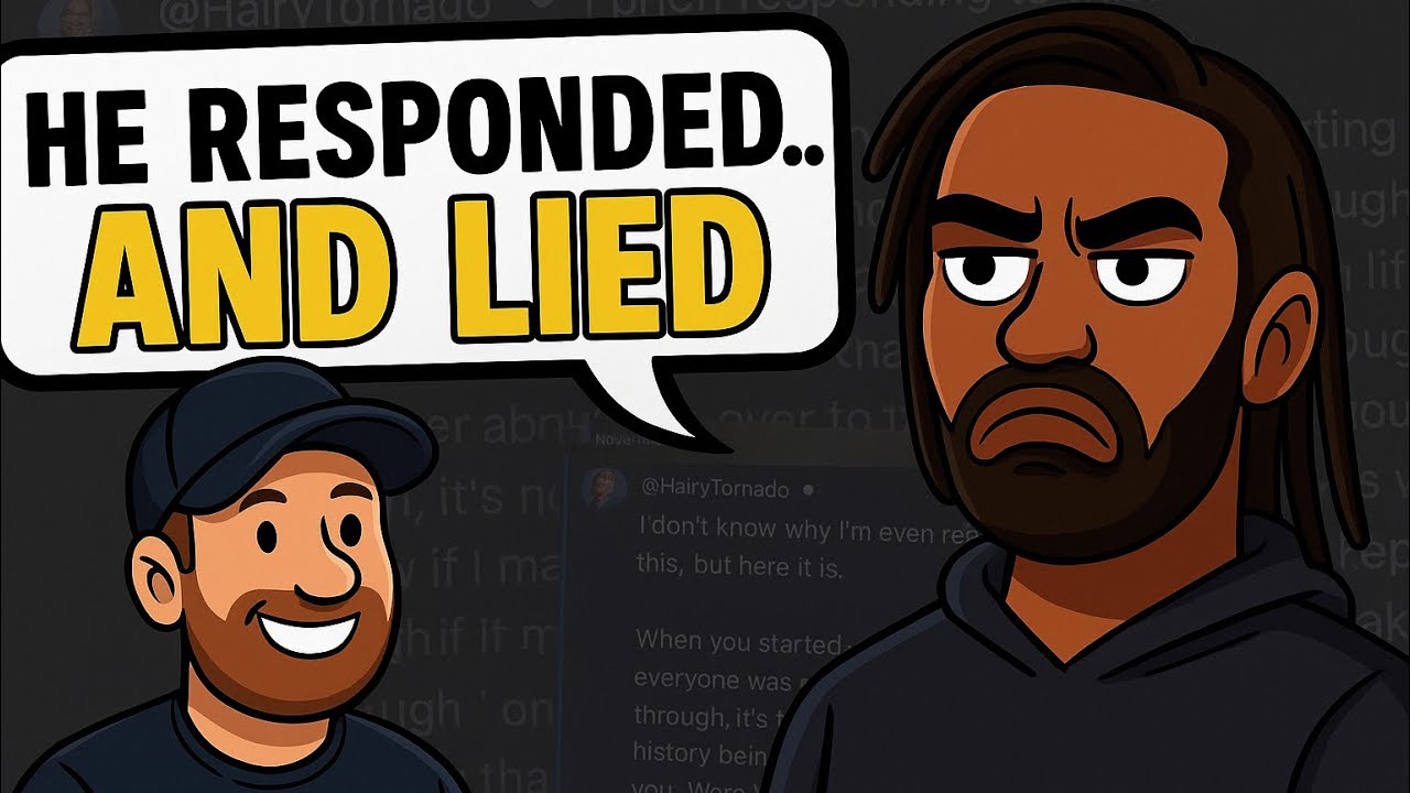 Hairy Tornado Responded… But He Lied!!!