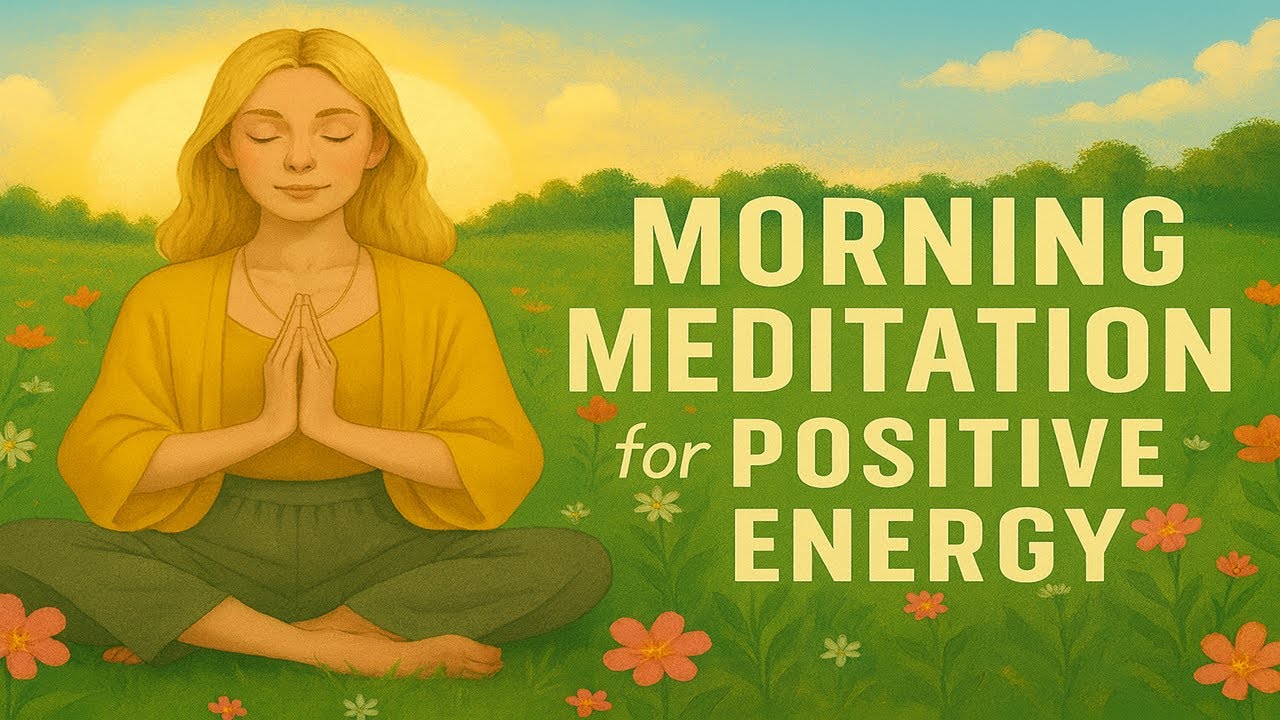 ✨Morning meditation for positive energy