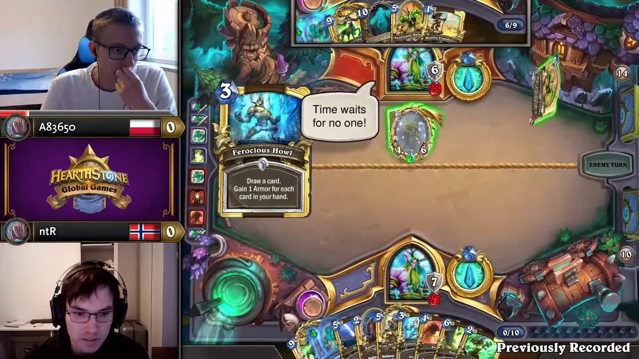 Poland vs Norway - Group F Initial - Hearthstone Global Games 2019