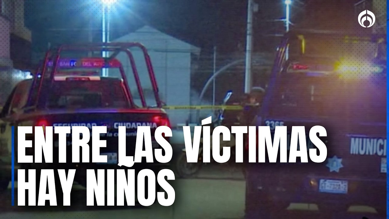 Ataque a balazos en parque de Guanajuato deja 1 muerto y 9 menores de edad heridos