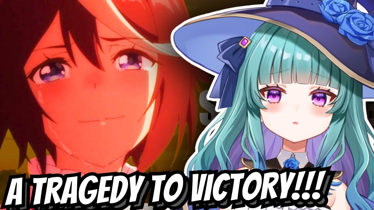 Meimi Reacts to IRL Tokai Teio Lore from Umamusume